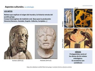 https://es.slideshare.net/JGL79/u4-arte-griego-i-contexto-histrico-cultural-y-artstico
 
