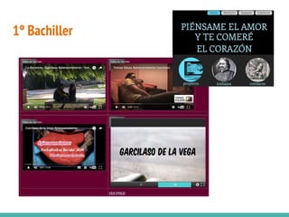 1º Bachiller
 
