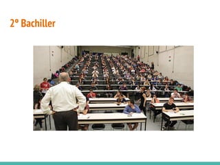 2º Bachiller
 