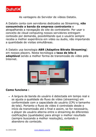 O que é streaming pela internet e como ele funciona?