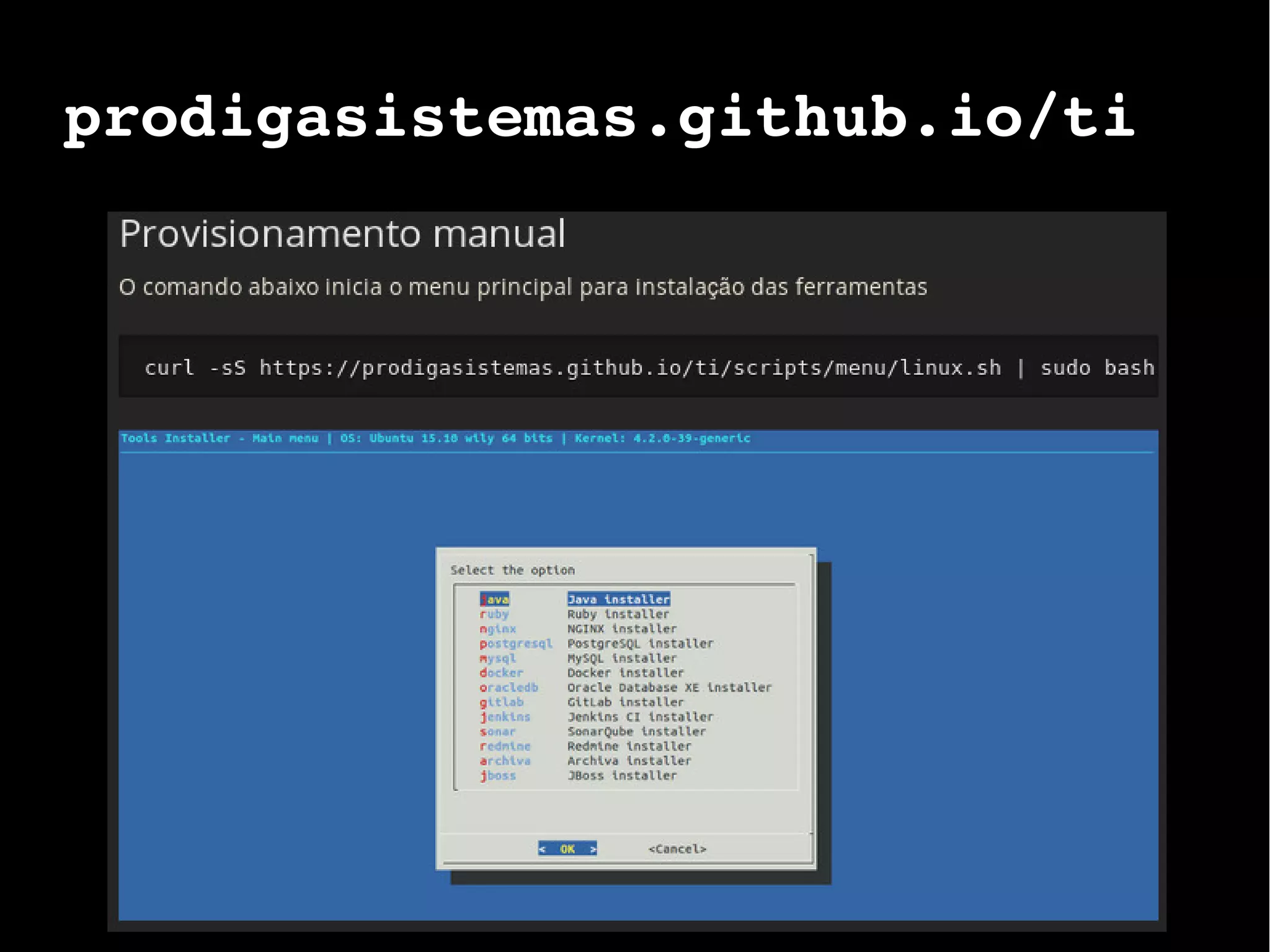 prodigasistemas.github.io/ti
 