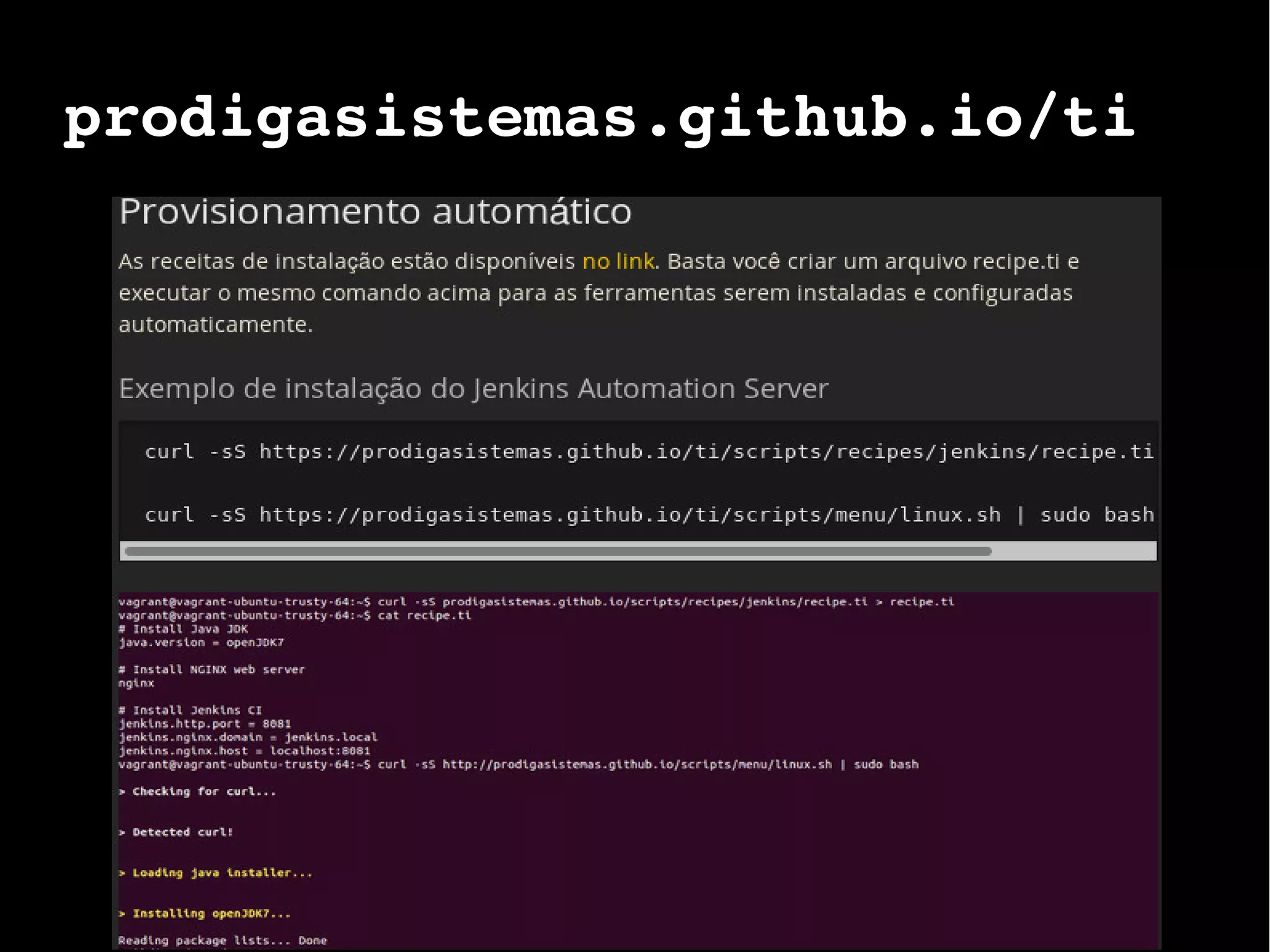 prodigasistemas.github.io/ti
 