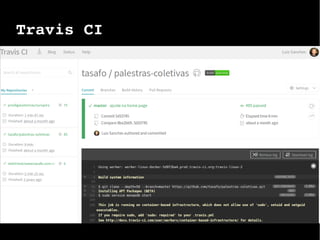 Travis CI
 