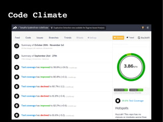 Code Climate
 
