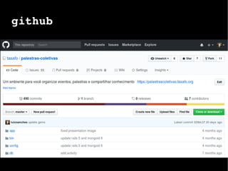 github
 