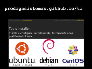 prodigasistemas.github.io/ti
 