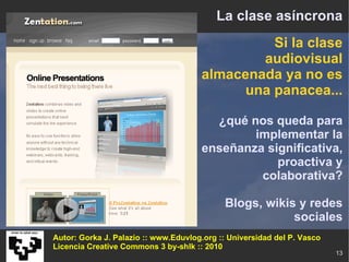 Tutorial de Zentation | ODP