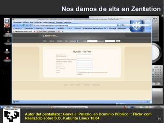 Tutorial de Zentation | ODP