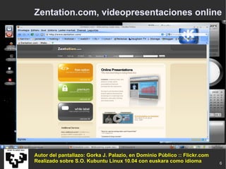 Tutorial de Zentation | ODP