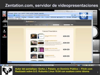 Tutorial de Zentation | ODP