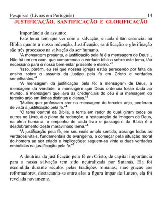 Apolinario Pedro Explicacao de Textos Dificeis Da Biblia PDF, PDF, Justificação (teologia)