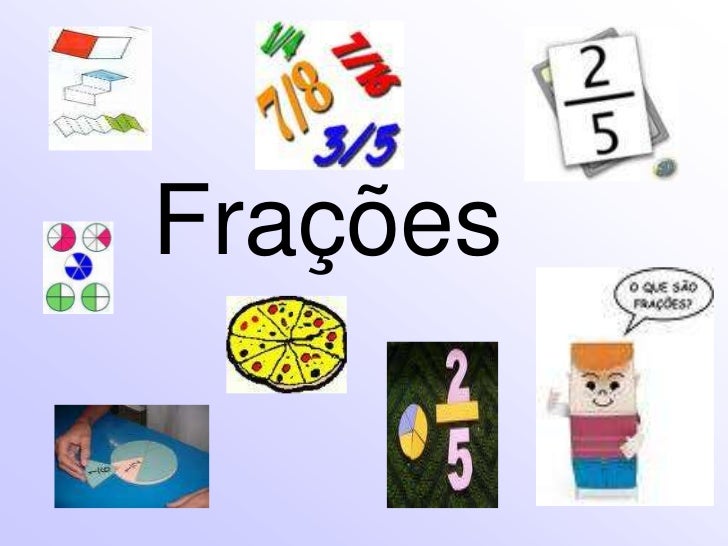 Explicação frações