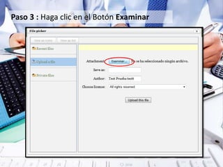 Paso 3 : Haga clic en el Botón Examinar