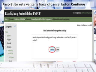 Paso 8 :En esta ventana haga clic en el botón Continue