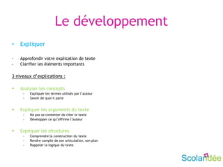 Reussir Une Explication De Texte En Philo
