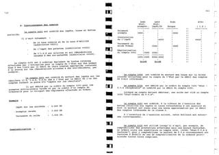 Explication du plan comptable marocaine 