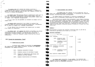 Explication du plan comptable marocaine 