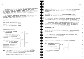 Explication du plan comptable marocaine 