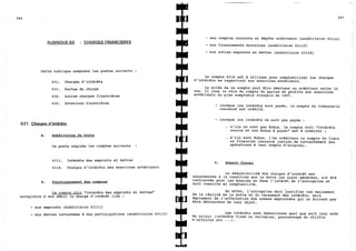 Explication du plan comptable marocaine 
