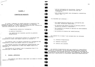 Explication du plan comptable marocaine 