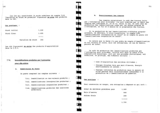 Explication du plan comptable marocaine 