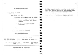 Explication du plan comptable marocaine 