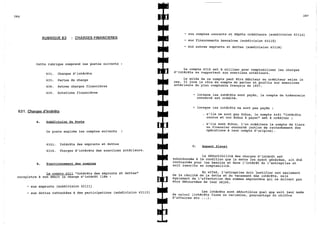 Explication du plan comptable marocaine 