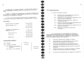 Explication du plan comptable marocaine 