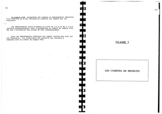 Explication du plan comptable marocaine 