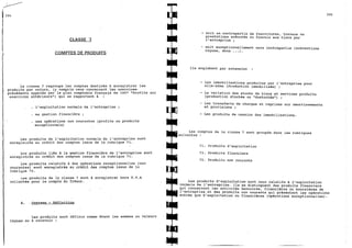 Explication du plan comptable marocaine 