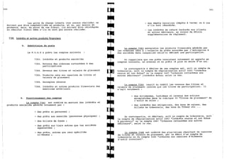 Explication du plan comptable marocaine 