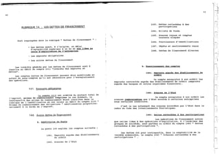 Explication du plan comptable marocaine 