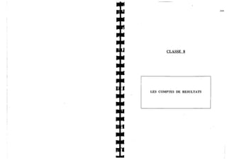 Explication du plan comptable marocaine 