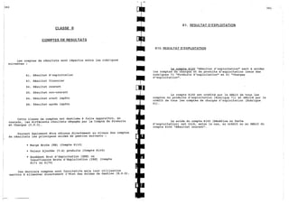Explication du plan comptable marocaine 