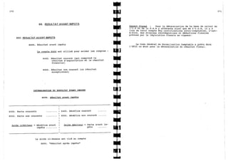 Explication du plan comptable marocaine 
