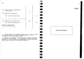 Explication du plan comptable marocaine 
