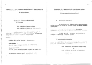 Explication du plan comptable marocaine 