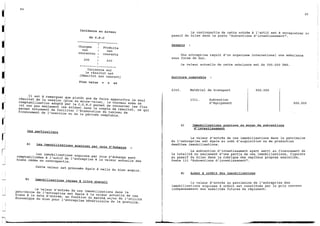 Explication du plan comptable marocaine 