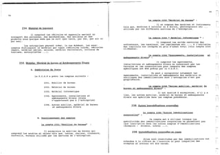 Explication du plan comptable marocaine 