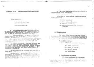Explication du plan comptable marocaine 