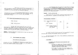 Explication du plan comptable marocaine 