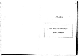 Explication du plan comptable marocaine 