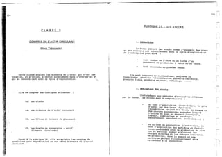 Explication du plan comptable marocaine 