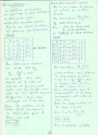 cours statistique descriptive s1 www.learneconomie.blogspot.com