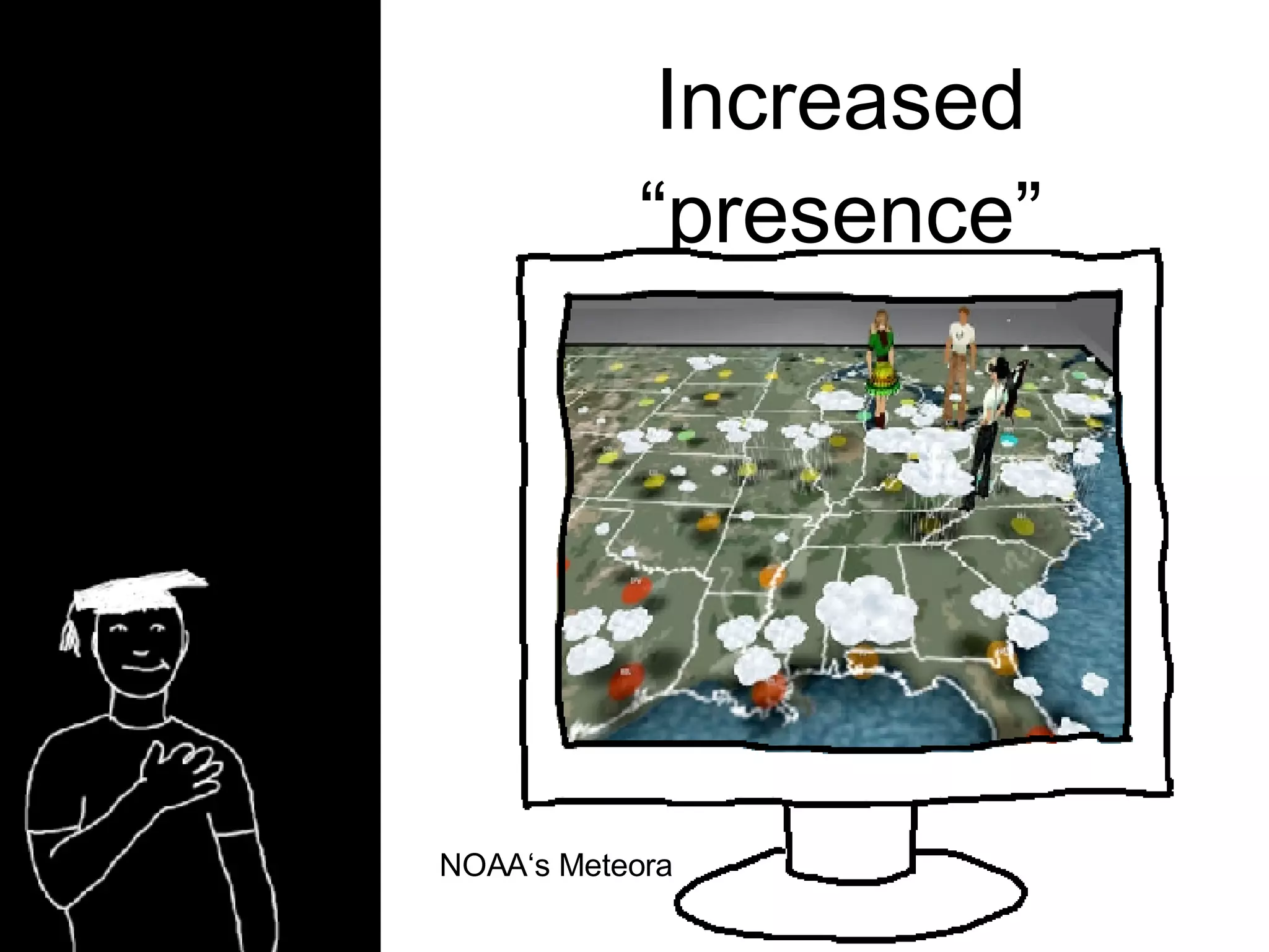 Increased “presence” NOAA‘s Meteora 