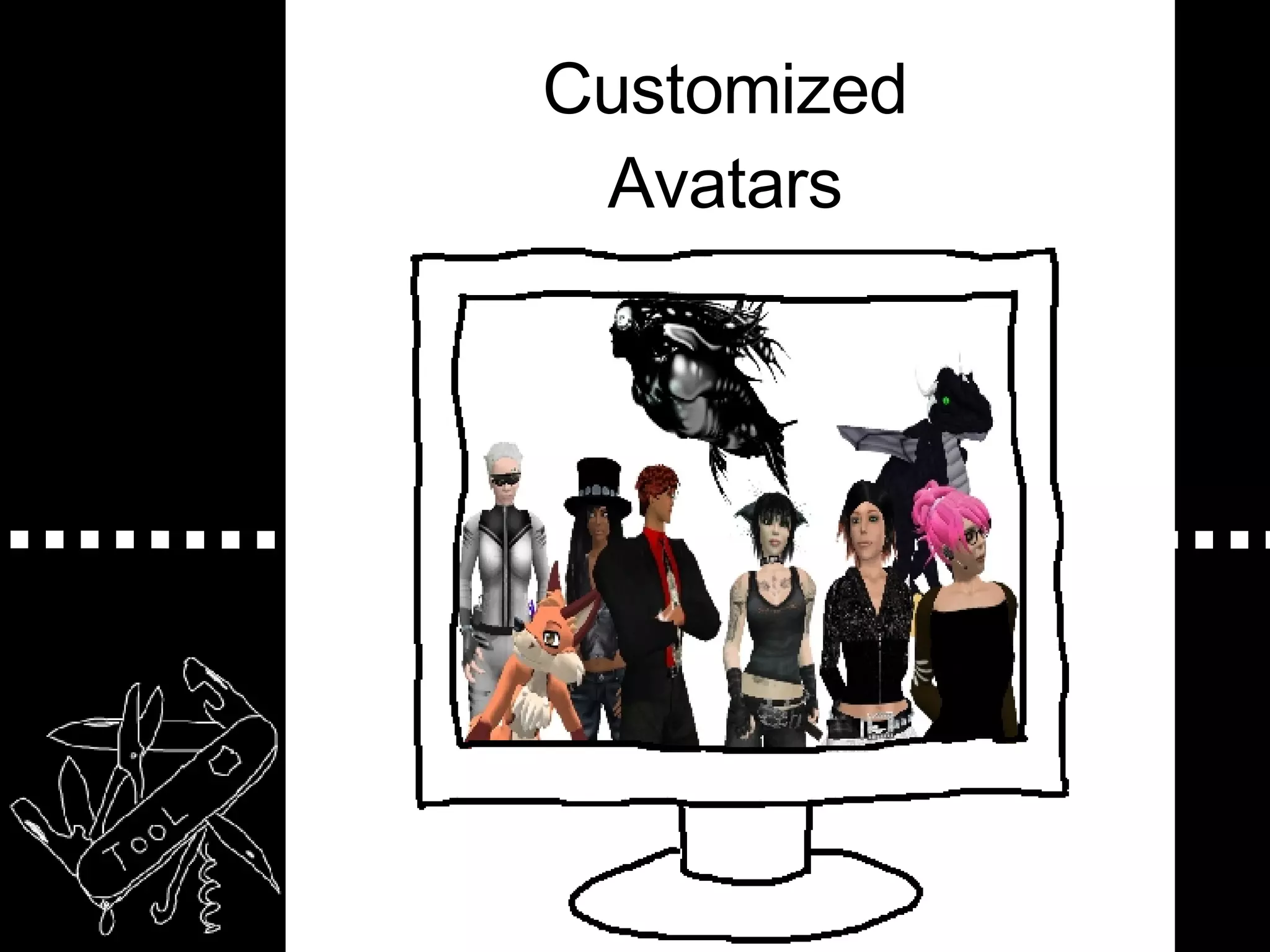 Customized Avatars 