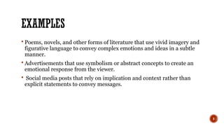 Understanding Implicit and Explicit Writing: Features and Examples | PPTX