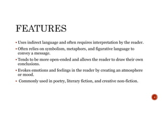 Understanding Implicit vs. Explicit Writing: Features and Examples | PDF