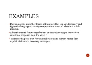 Understanding Implicit vs. Explicit Writing: Features and Examples | PDF