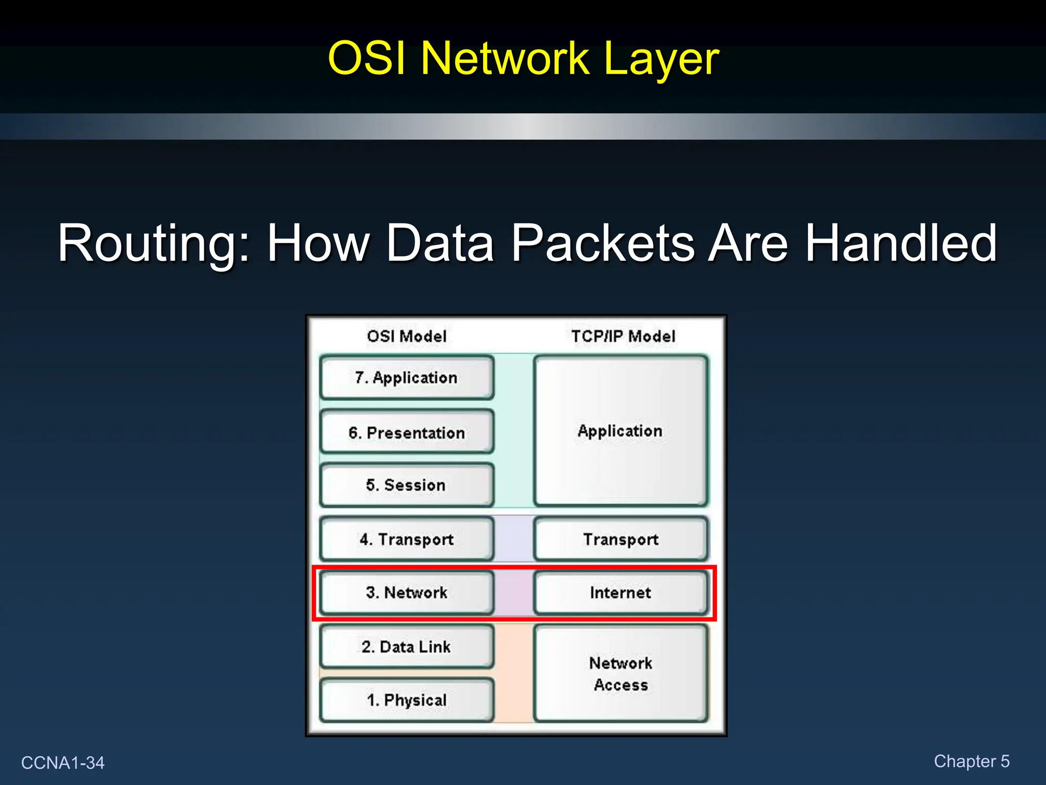 The network layer of the OSI model. Its functionality and protocols | PPT